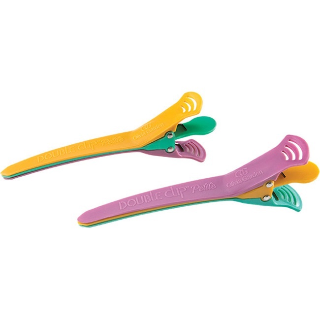 DOUBLE CLIP PETITE ΔΙΠΛΗ ΚΛΕΜΑ 4 CLIPS