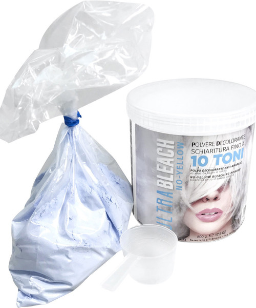 ULTRABLEACH NO-YELLOW BLEACHING POWDER 500g