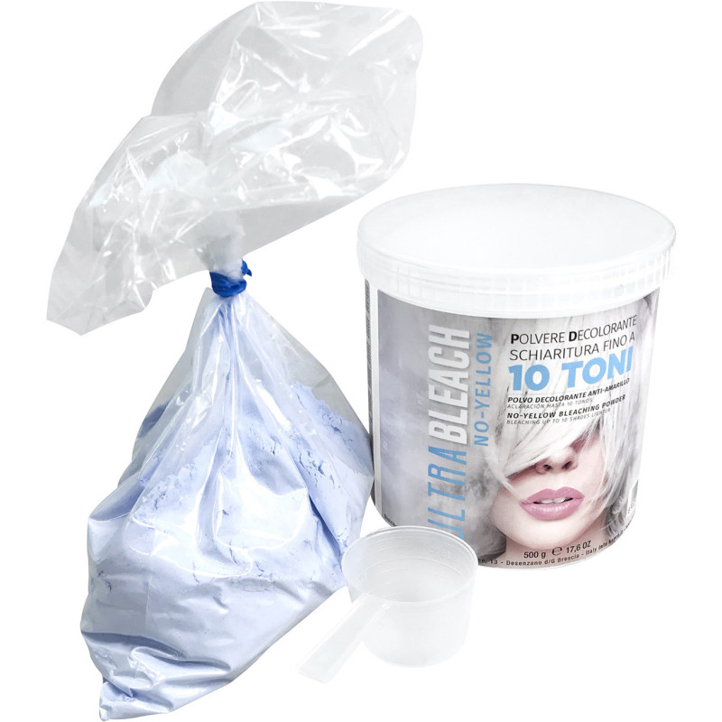 ULTRABLEACH NO-YELLOW BLEACHING POWDER 500g