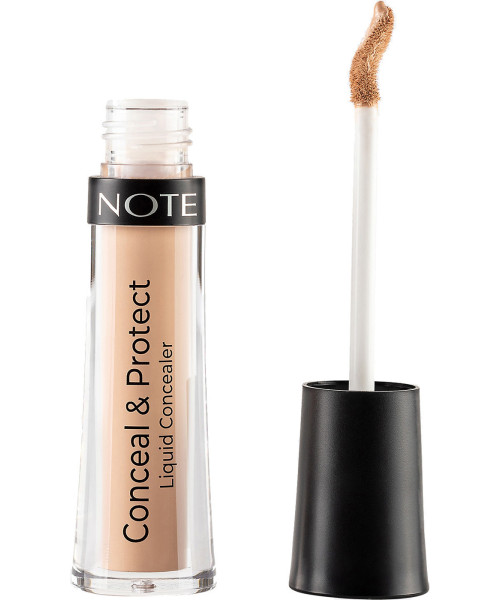 NOTE CONCEAL & PROTECT LIQUID CONCEALER No9 DEEP BEIGE 4.5ml