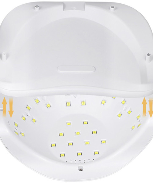 SUN X UVLED NAIL LAMP ΦΟΥΡΝΑΚΙ 48/54 Watt