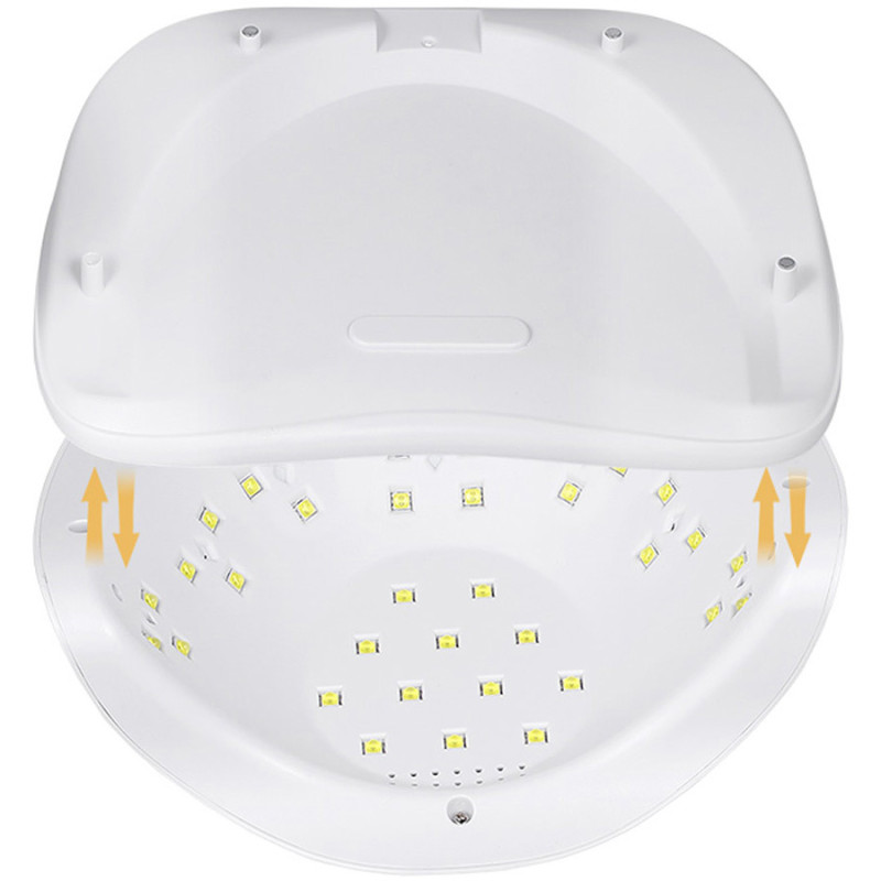SUN X UVLED NAIL LAMP ΦΟΥΡΝΑΚΙ 48/54 Watt