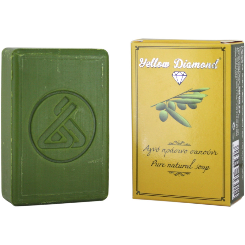 YELLOW DIAMOND ΣΑΠΟΥΝΙ ΠΡΑΣΙΝΟ 100g