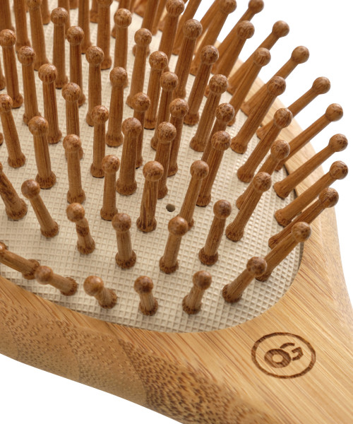 OLIVIA GARDEN BAMBOO TOUCH DETANGLE MASSAGE ΟΒΑΛ MEDIUM