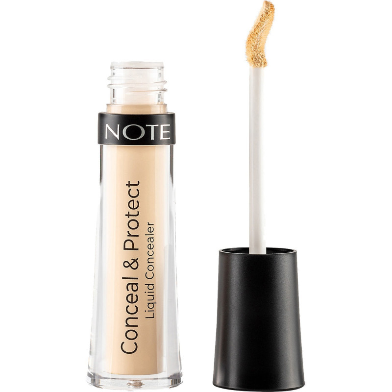 NOTE CONCEAL & PROTECT LIQUID CONCEALER No2 SAND 4.5ml