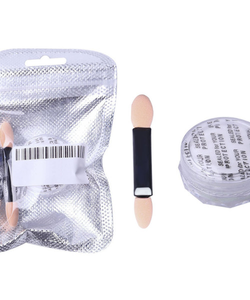 BJF-03 DAFNIS GLOBAL CHROME NAIL POWDER WHITE UNICORN