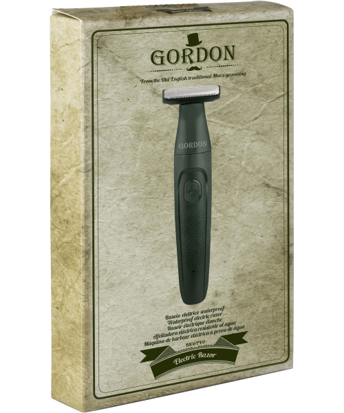GORDON WATERPROOF ELECTRIC RAZOR/TRIMMER