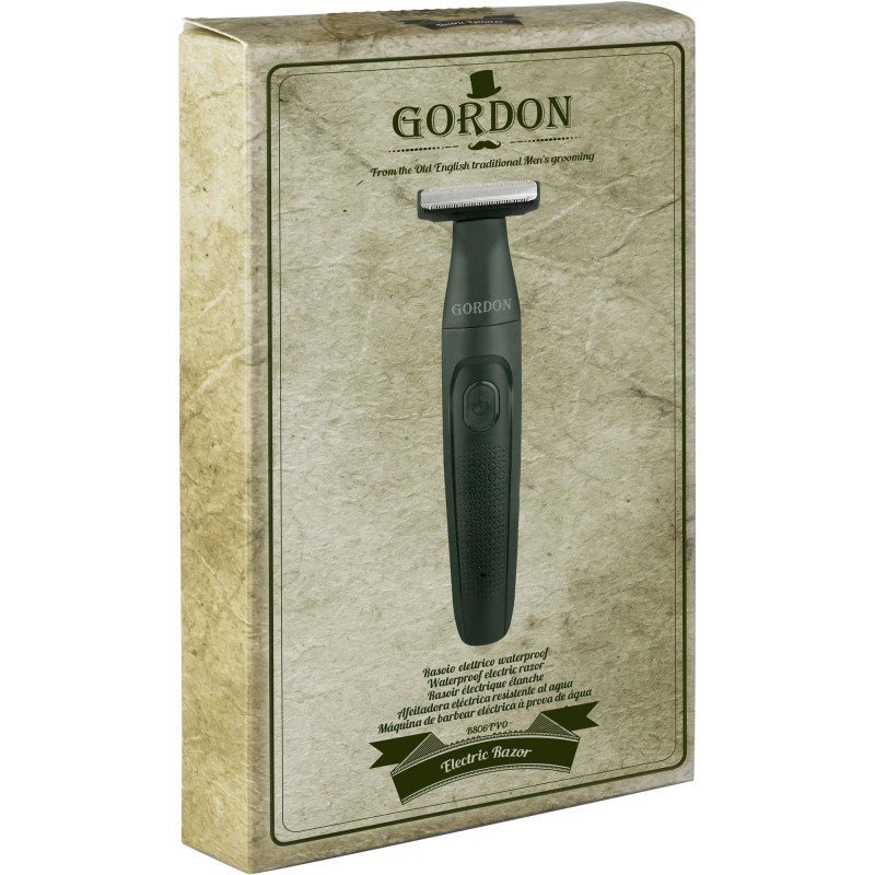 GORDON WATERPROOF ELECTRIC RAZOR/TRIMMER