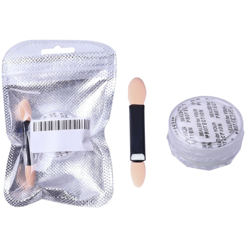 BJF-06 DAFNIS GLOBAL CHROME NAIL POWDER PINK IRISE