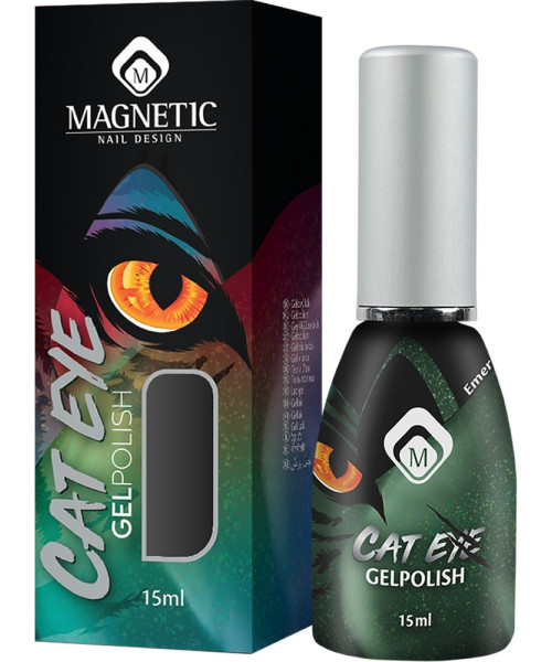 GELPOLISH CAT EYE EMERALD 15ml