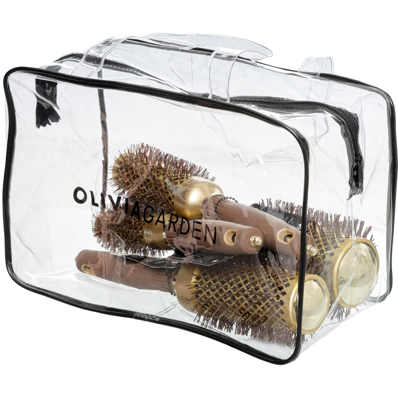 EXPERT BLOWOUT SHINE GOLD & BROWN BAG SET 4τμχ