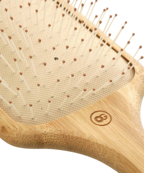 OLIVIA GARDEN BAMBOO TOUCH DETANGLE NYLON PADDLE LARGE