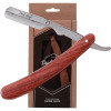 DARK STAG STRAIGHT RAZOR WOODEN HANDLE