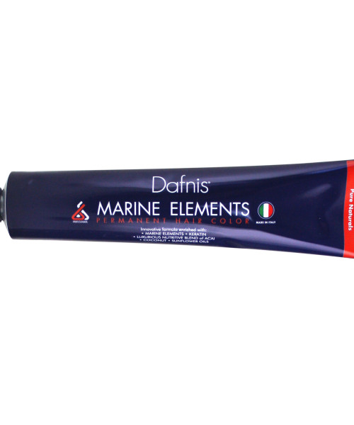 6/75 ΞΑΝΘΟ ΣΚΟΥΡΟ ΚΑΦΕ ΜΑΟΝΙ DAFNIS MARINE ELEMENTS 100ml