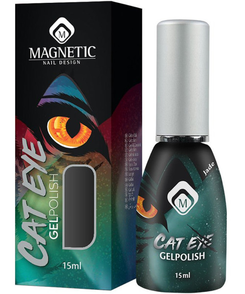 GELPOLISH CAT EYE JADE 15ml