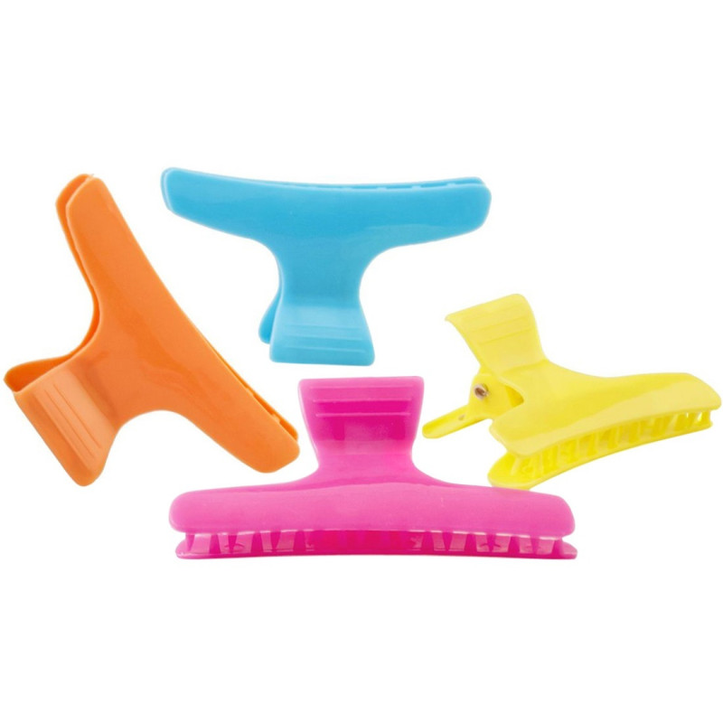 ΠΛΑΣΤΙΚΟ ΚΛΑΜΕΡ BUTTERFLY ΔΙΑΦΟΡΑ ΧΡΩΜΑΤΑ 1τμχ