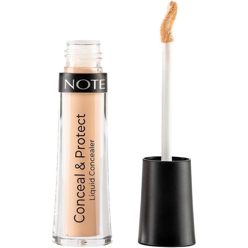 NOTE CONCEAL & PROTECT LIQUID CONCEALER No8 GOLDEN BEIGE 4.5ml