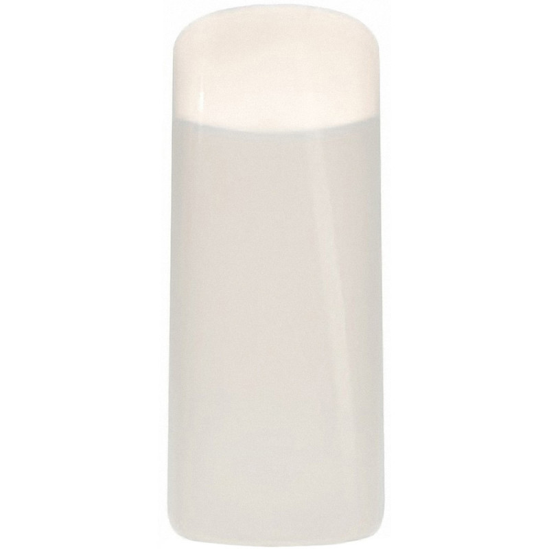 NAIL TIPS SQUARE NATURAL 300τμχ