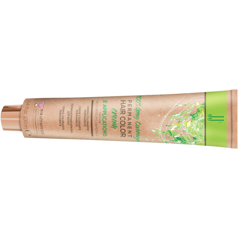 G- GREEN ΠΡΑΣΙΝΟ JJ‘S ΜΟΝΙΜΗ ΒΑΦΗ 100ml