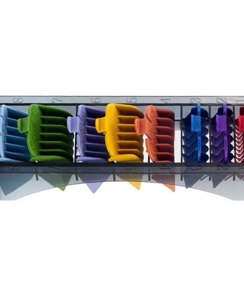 WAHL ΣΕΤ 8 ΠΛΑΣΤΙΚΕΣ ΣΧΑΡΕΣ ΧΡΩΜΑΤΙΣΤΕΣ