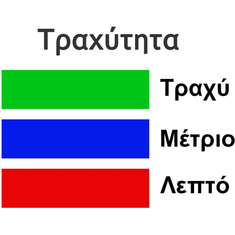 ΦΡΕΖΑΚΙ ΤΡΟΧΟΥ TOP BALL ΠΡΑΣΙΝΟ 3mm