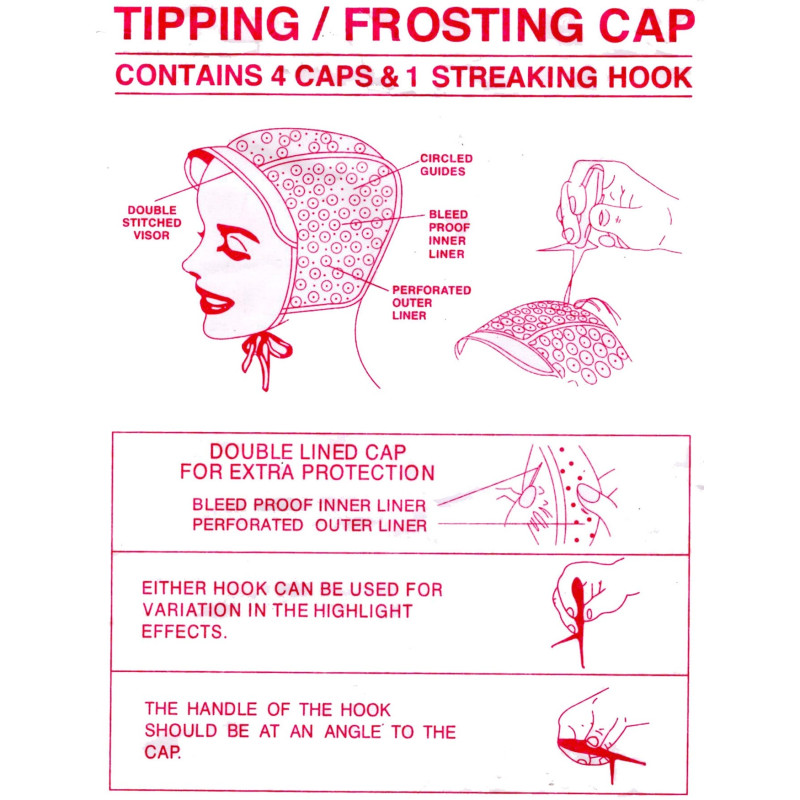 TIPPING CUP + HOOK SET