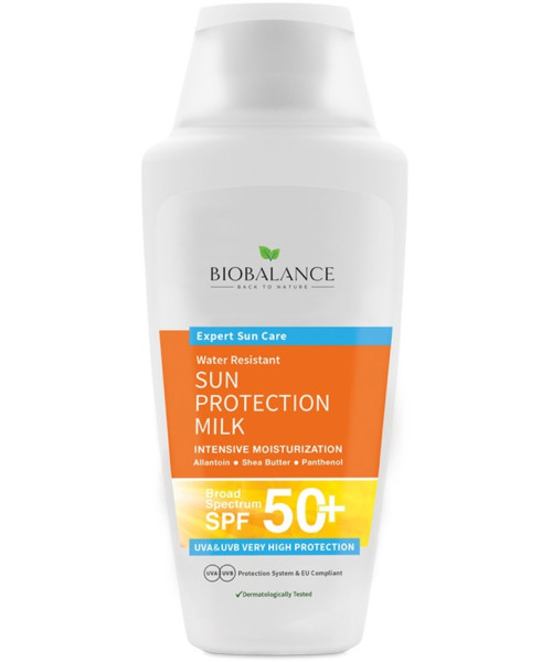 BIOBALANCE SUN PROTECTION MILK SPF50+ 150ml