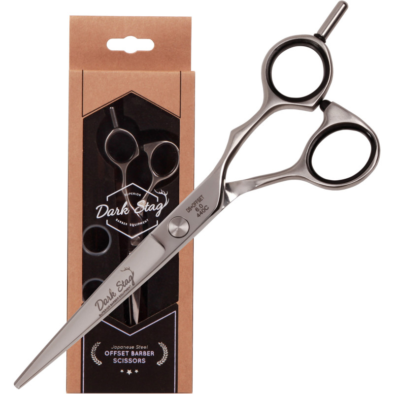 DARK STAG DS+ OFFSET BARBER SCISSORS 6.0"