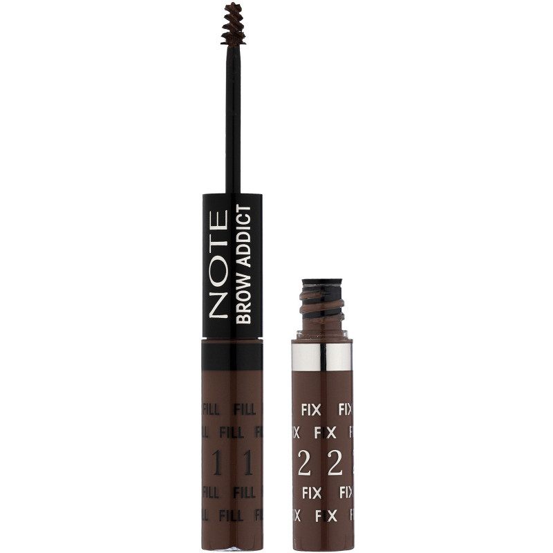 NOTE BROW ADDICT TINT & SHAPING GEL Νο3 2x5ml
