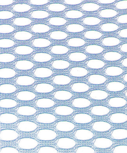 SIBEL TRIANGULAR SETTING NET ΦΙΛΕ ΜΑΛΛΙΩΝ LIGHT BLUE