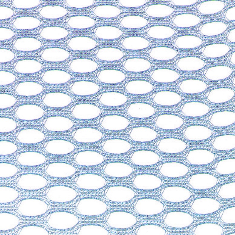 SIBEL TRIANGULAR SETTING NET ΦΙΛΕ ΜΑΛΛΙΩΝ LIGHT BLUE