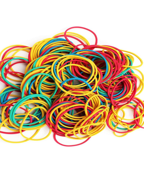 SIBEL ΛΑΣΤΙΧΑΚΙΑ ΔΙΑΦΟΡΑ ΧΡΩΜΑΤΑ 2cm 500τμχ