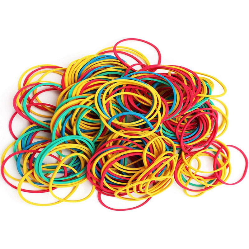 SIBEL ΛΑΣΤΙΧΑΚΙΑ ΔΙΑΦΟΡΑ ΧΡΩΜΑΤΑ 2cm 500τμχ