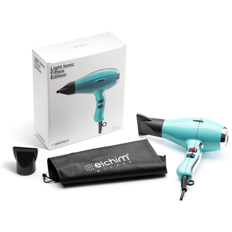 ELCHIM 3900 LIGHT IONIC FIFTIES PASTEL BLUE 2200 Watt