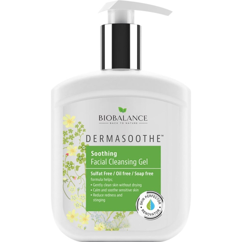BIOBALANCE DERMASOOTHING FACIAL CLEANSING GEL 250ml