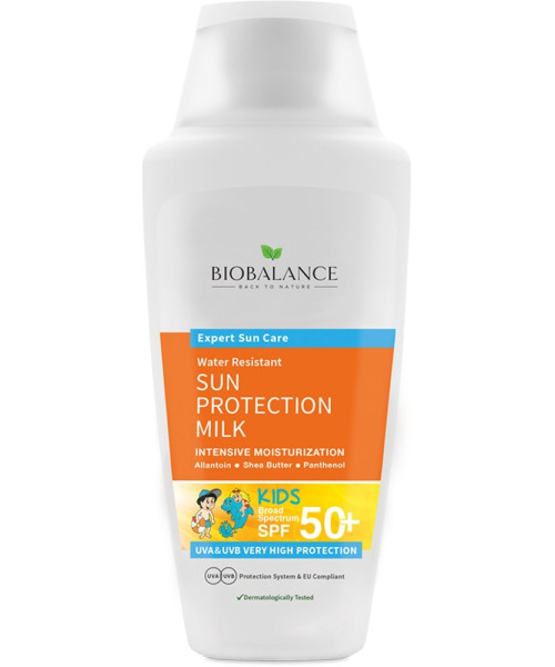 BIOBALANCE SUN PROTECTION MILK KIDS SPF50+ 150ml