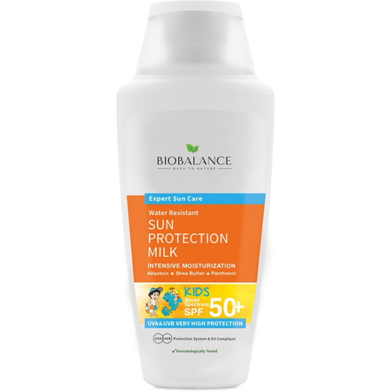 BIOBALANCE SUN PROTECTION MILK KIDS SPF50+ 150ml