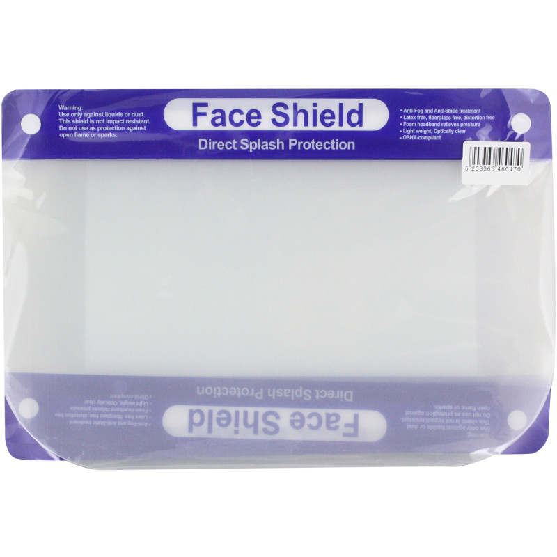 ΑΣΠΙΔΑ ΠΡΟΣΤΑΣΙΑΣ ΠΡΟΣΩΠΟΥ ΟΛΙΚΗΣ ΚΑΛΥΨΗΣ 8τμχ