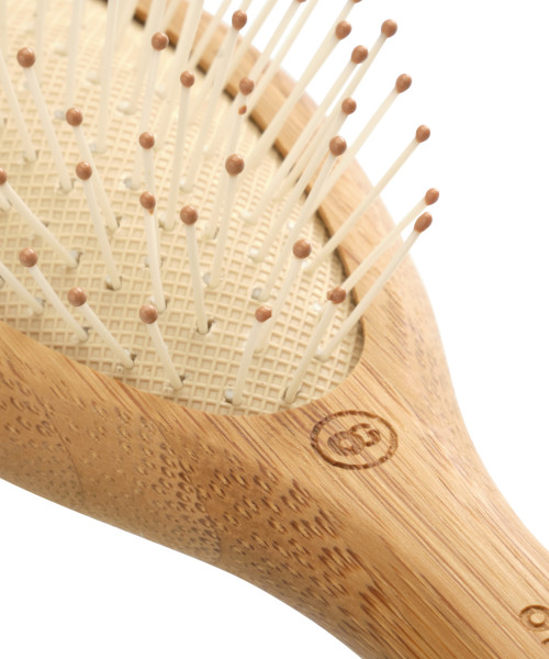 OLIVIA GARDEN BAMBOO TOUCH DETANGLE NYLON ΟΒΑΛ EXTRA SMALL