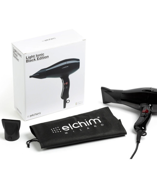 ELCHIM 3900 LIGHT IONIC BLACK 2200 Watt