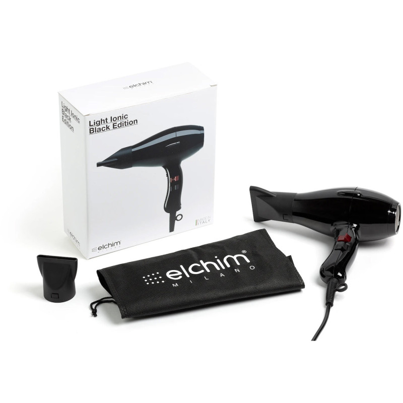 ELCHIM 3900 LIGHT IONIC BLACK 2200 Watt