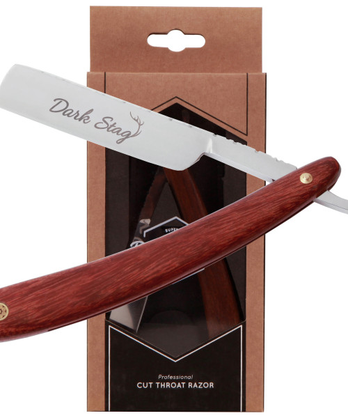 DARK STAG CUT THROAT RAZOR
