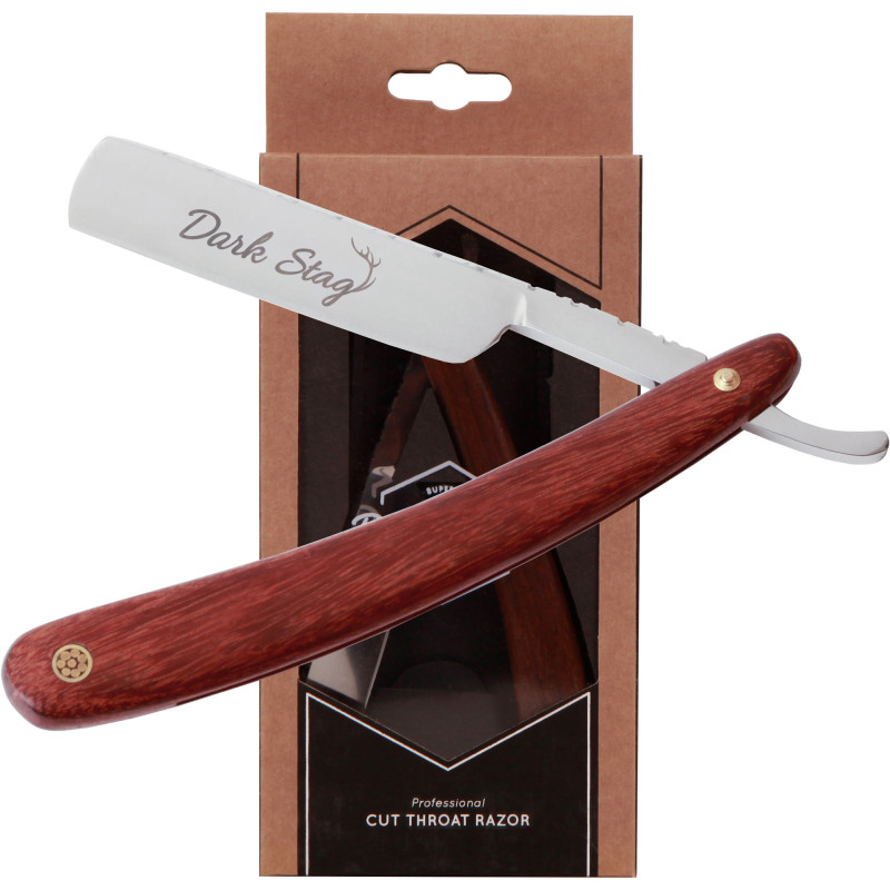 DARK STAG CUT THROAT RAZOR