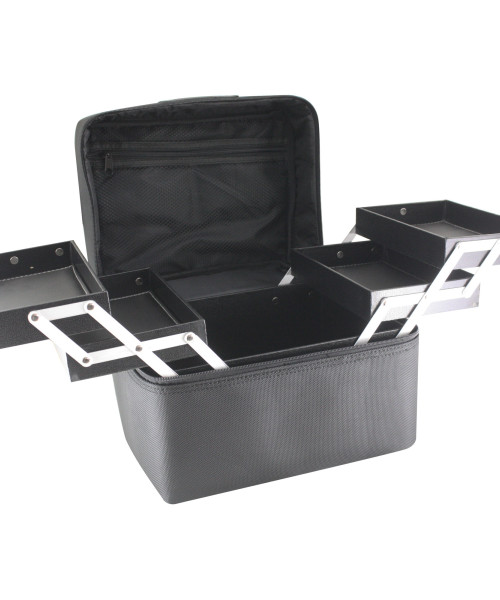 ΜΑΥΡΟ ΥΦΑΣΜΑΤΙΝΟ ΒΑΛΙΤΣΑΚΙ ΜΕΤΑΦΟΡΑΣ