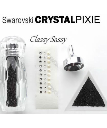 118138 CRYSTAL PIXIE CLASSY SASSY (SIZE M)
