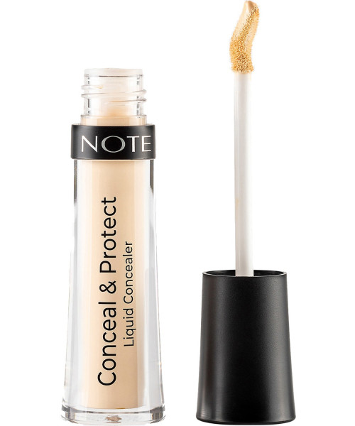 NOTE CONCEAL & PROTECT LIQUID CONCEALER No1 LIGHT SAND 4.5ml