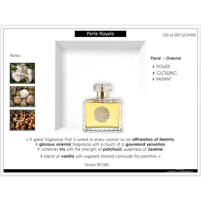 PERLE ROYALE EDP FEMME 100ml
