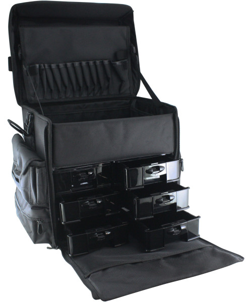 ΥΦΑΣΜΑΤΙΝΟ ΒΑΛΙΤΣΑΚΙ ΜΕΤΑΦΟΡΑΣ ΜΑΥΡΟ