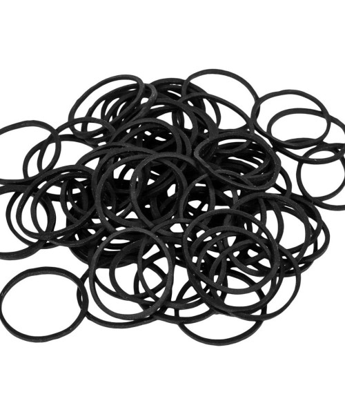 SIBEL ΛΑΣΤΙΧΑΚΙΑ ΜΑΛΛΙΩΝ ΜΑΥΡΑ 2cm 500τμχ