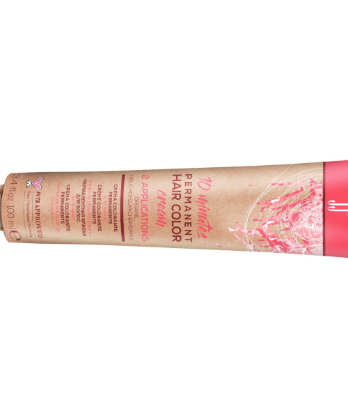 5.66 ΚΑΣΤΑΝΟ ΑΝΟΙΚΤΟ ΚΟΚΚΙΝΟ ΕΝΤΟΝΟ JJ‘S 10 MINUTES ΒΑΦΗ 100ml